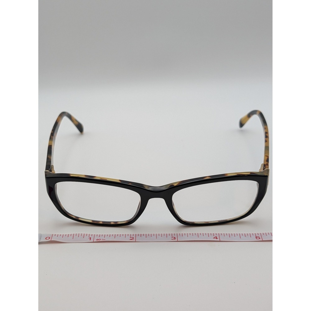 Prada Eyeglasses Frames Black Tortoise NAI-101 135 Made in Italy Mens Womens - Picture 12 of 16